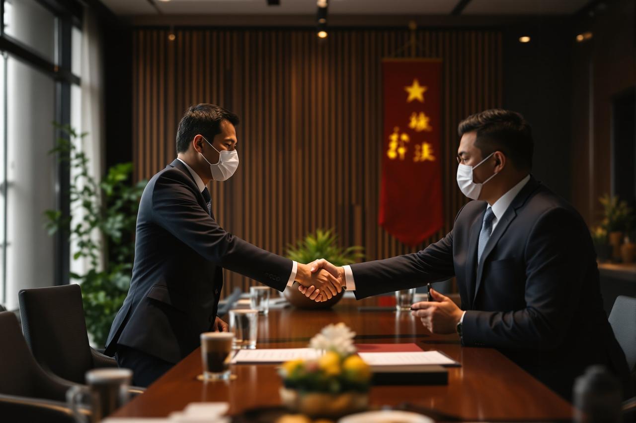 男同视频与腾讯视频签署五年战略合作协议