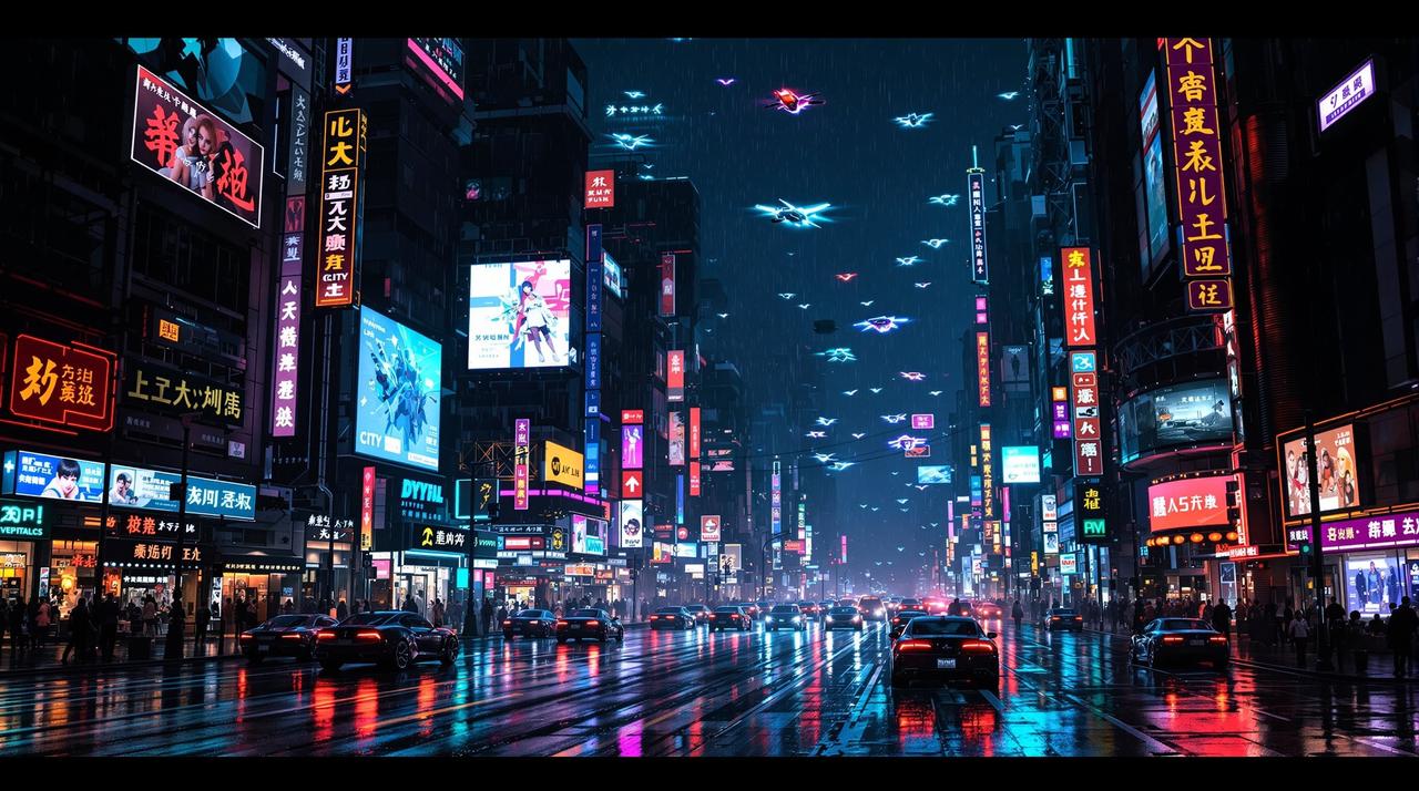 赛博朋克2077：边缘行者 - 动漫封面 | 极光视频82