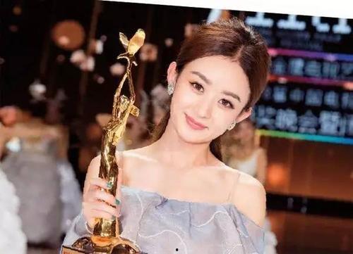 赵丽颖的妈妈也是演员