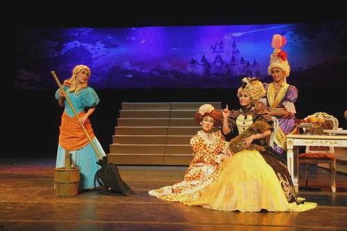 灰姑娘搞笑话剧,一场爆笑的童话逆袭