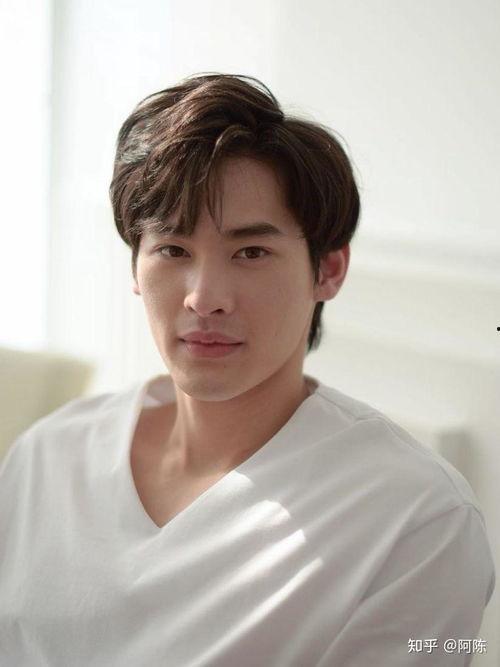 泰国男明星黄明明,魅力四溢的影视新星