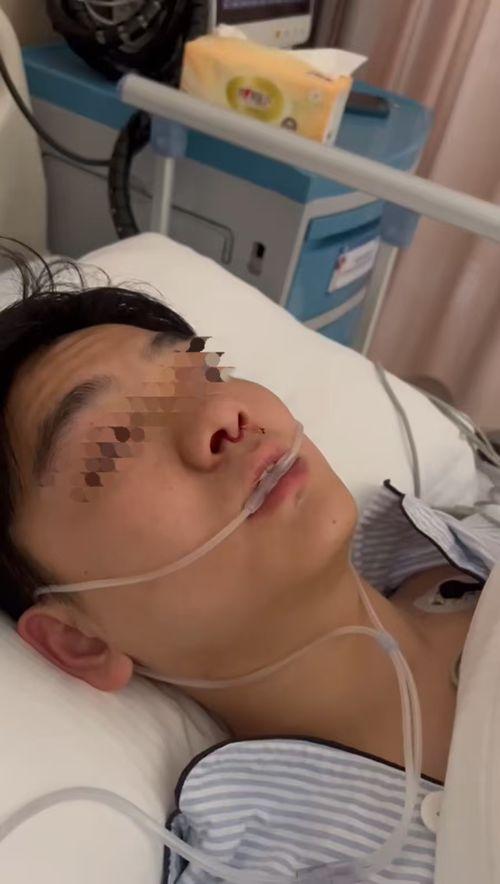 受伤住院的图片,见证勇敢与坚韧的康复历程