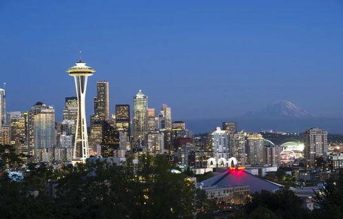 有关西雅图的资料,科技之城与自然奇迹的完美融合