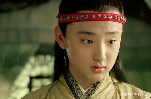 少年版红楼梦演员,少年版演员群像